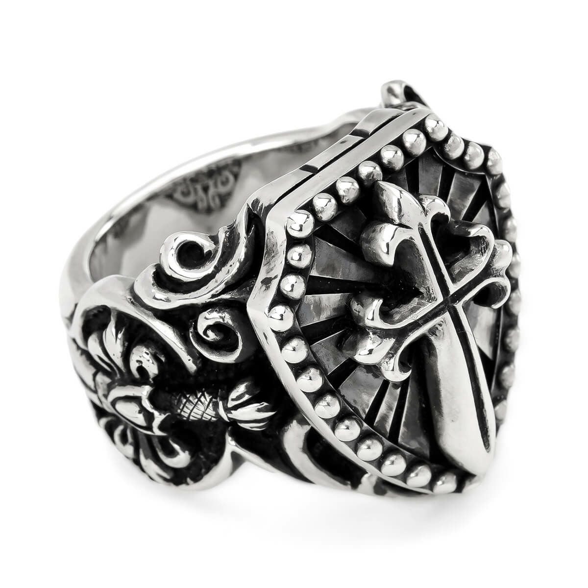 レザーズアンドトレジャーズ クレストリング 2nd w/ポリチーノクロス