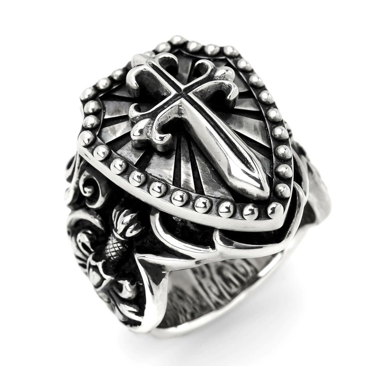 レザーズアンドトレジャーズ クレストリング 2nd w/ポリチーノクロス