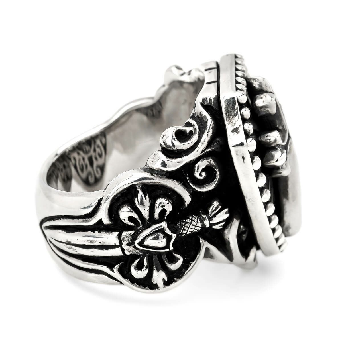 レザーズアンドトレジャーズ クレストリング 2nd w/ポリチーノクロス