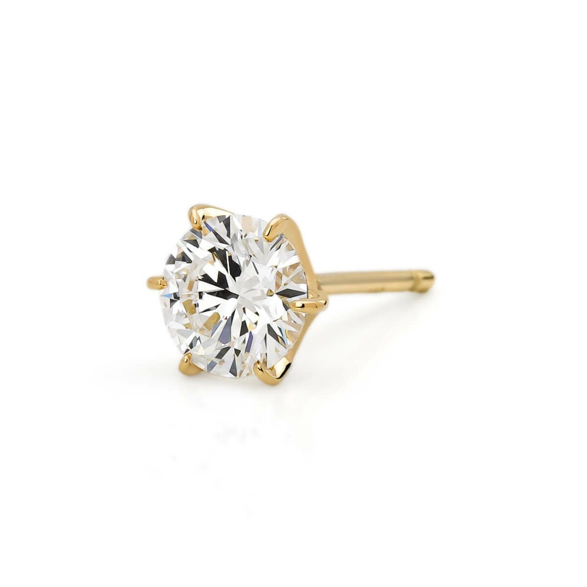 ルメ ルミナスピアス 0.5ct×2（IGI鑑定書付）ラボグロウンダイヤモンド
