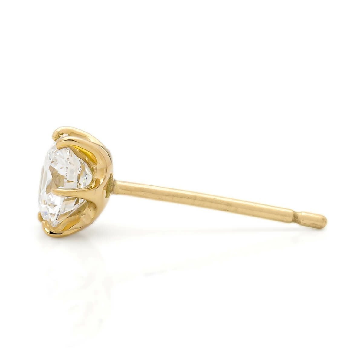 ルメ 0.5ct×2（IGI鑑定書付）ラボグロウンダイヤモンド K18ゴールド