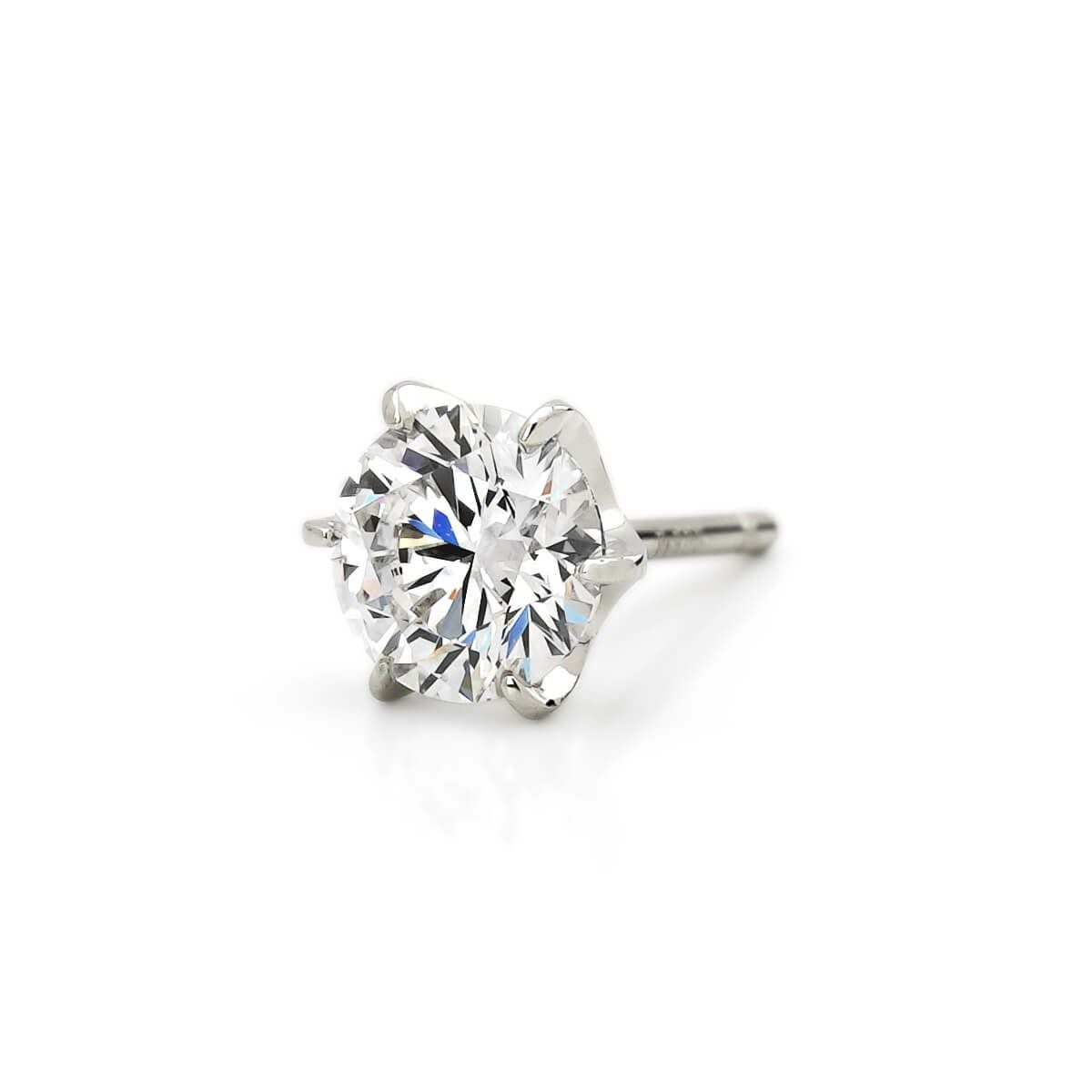 ルメ 0.5ct×2（IGI鑑定書付）ラボグロウンダイヤモンド プラチナ