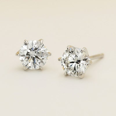 ルメ 0.5ct（IGI鑑定書付）ラボグロウンダイヤモンド プラチナ 一粒 