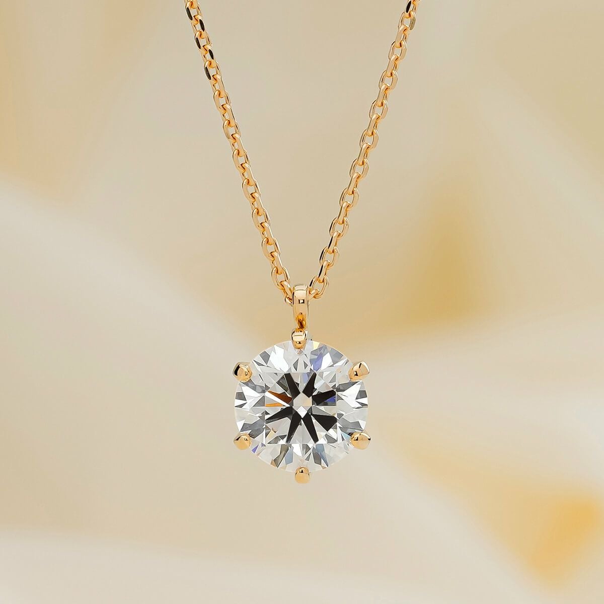 0.5ct（IGI鑑定書付）ラボグロウンダイヤモンド K18ゴールド 一粒