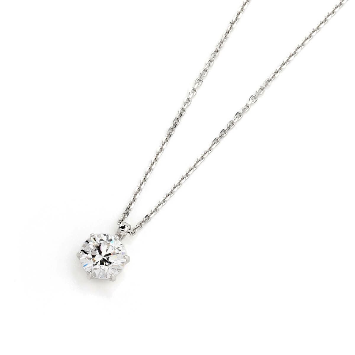 0.5ct（IGI鑑定書付）ラボグロウンダイヤモンド プラチナ 一粒