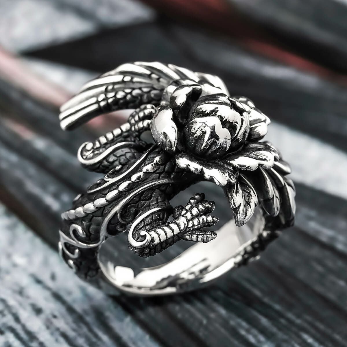 ブラッディマリー シルフリング | ジュエリーコネクション Jewelry