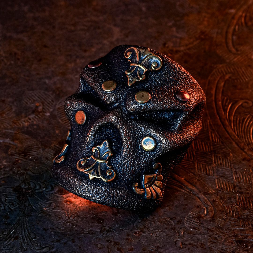 スターリンギア 04 ニューミディアムスクエアレザートレイ w/スリック