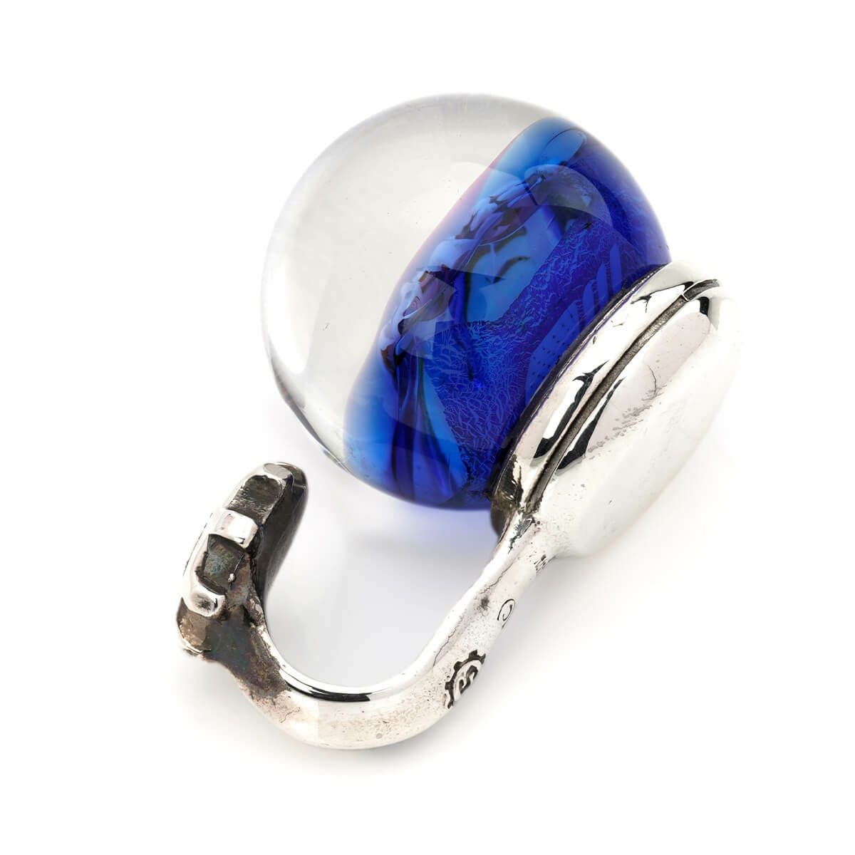 スターリンギア ニュースカルマーブルペンダント w/スカル/アメリカン