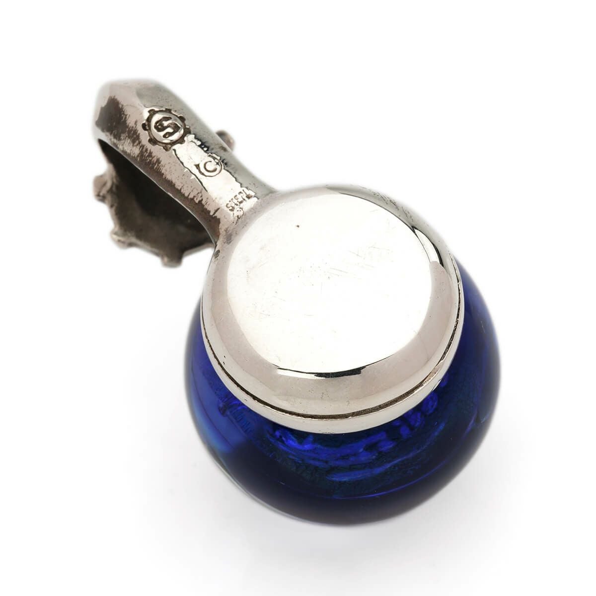 スターリンギア ニュースカルマーブルペンダント w/スカル/アメリカン