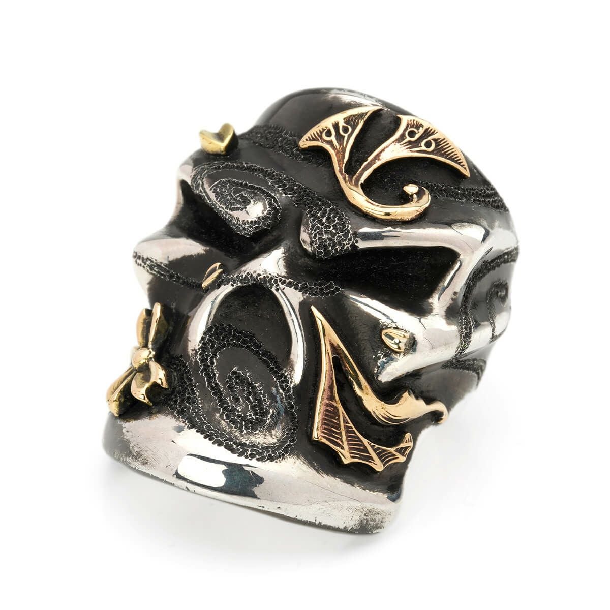 スターリンギア パンチャーステルスリング w/18kチェリーブロッサム