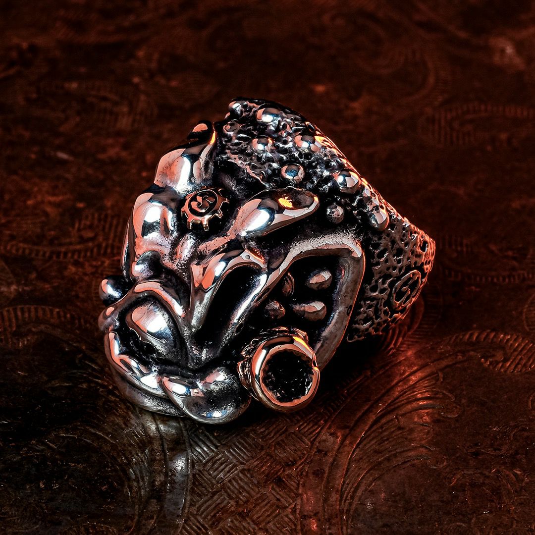 スターリンギア スタイラーニューブルドッグリングw/コパーシガー