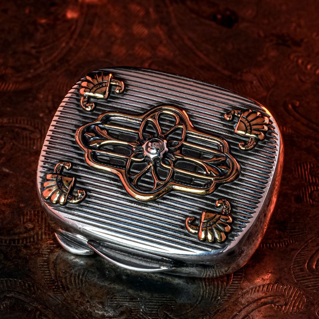 スターリンギア 1940年製アンティークシルバーTIFFANY&COピルボックス