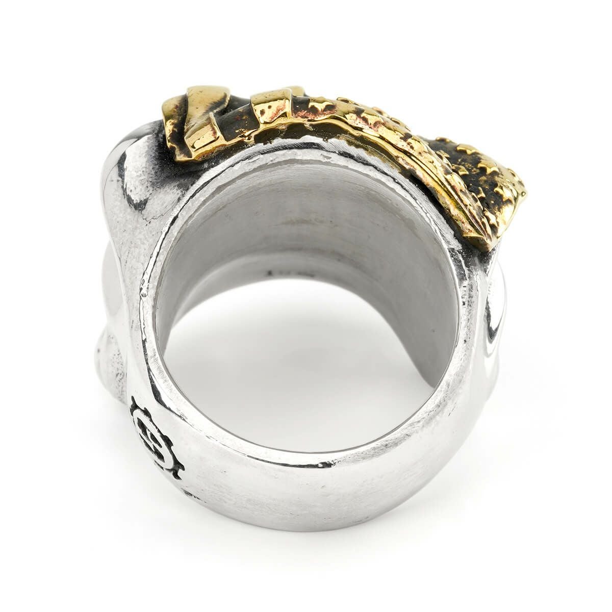 スターリンギア パンチャーニューブルーザーリング w/フラッグフェイス