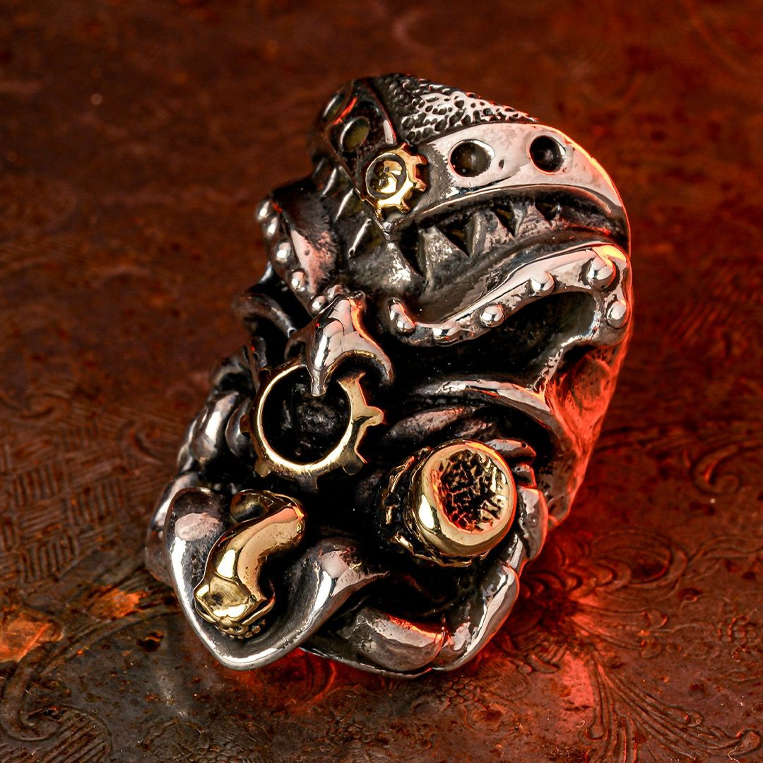 スターリンギア パンチャーニューサッグリング w/ブラスビッグシガー