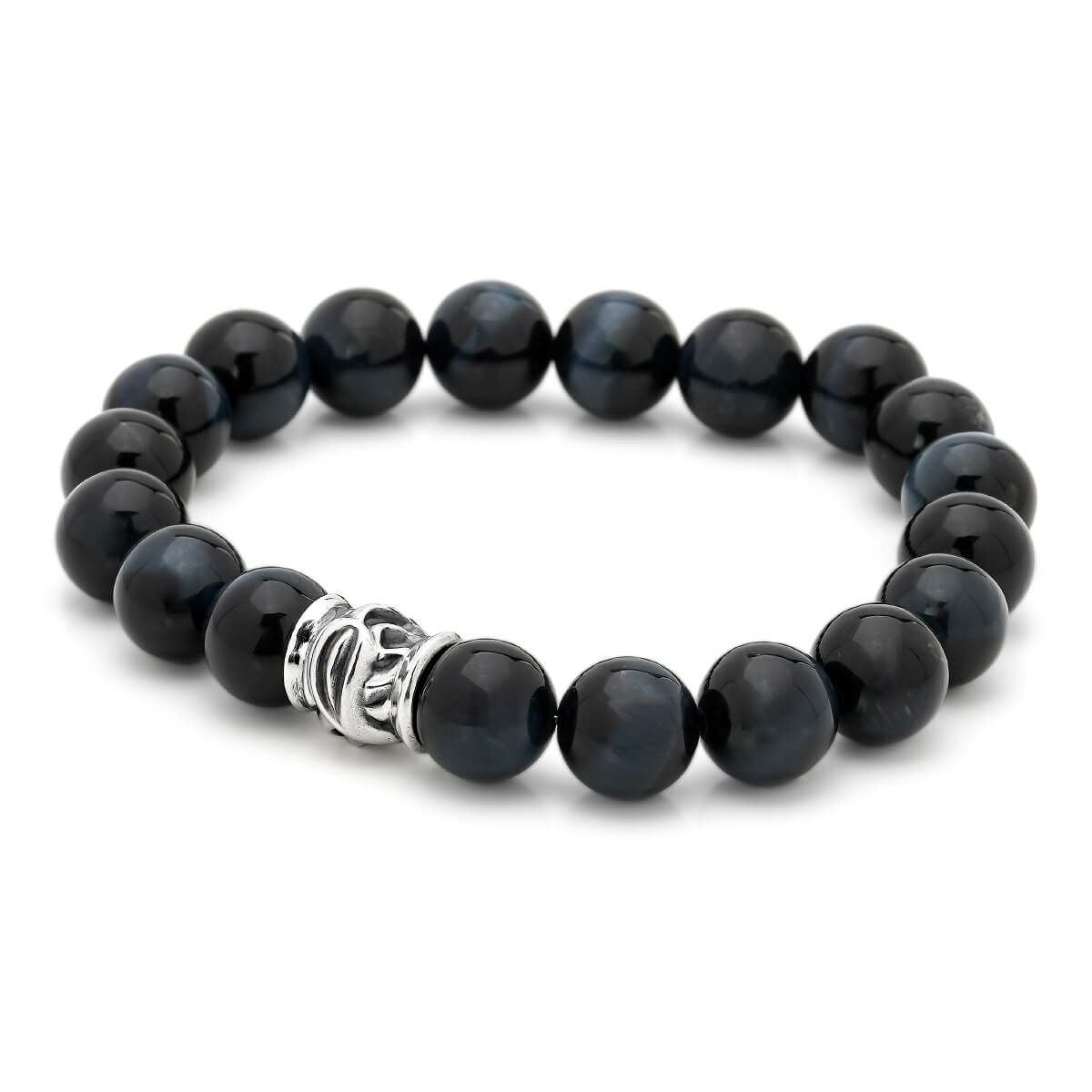 ロンワンズ MFストーンブレスレット ホークビーズ w/イーグルアイ 10mm