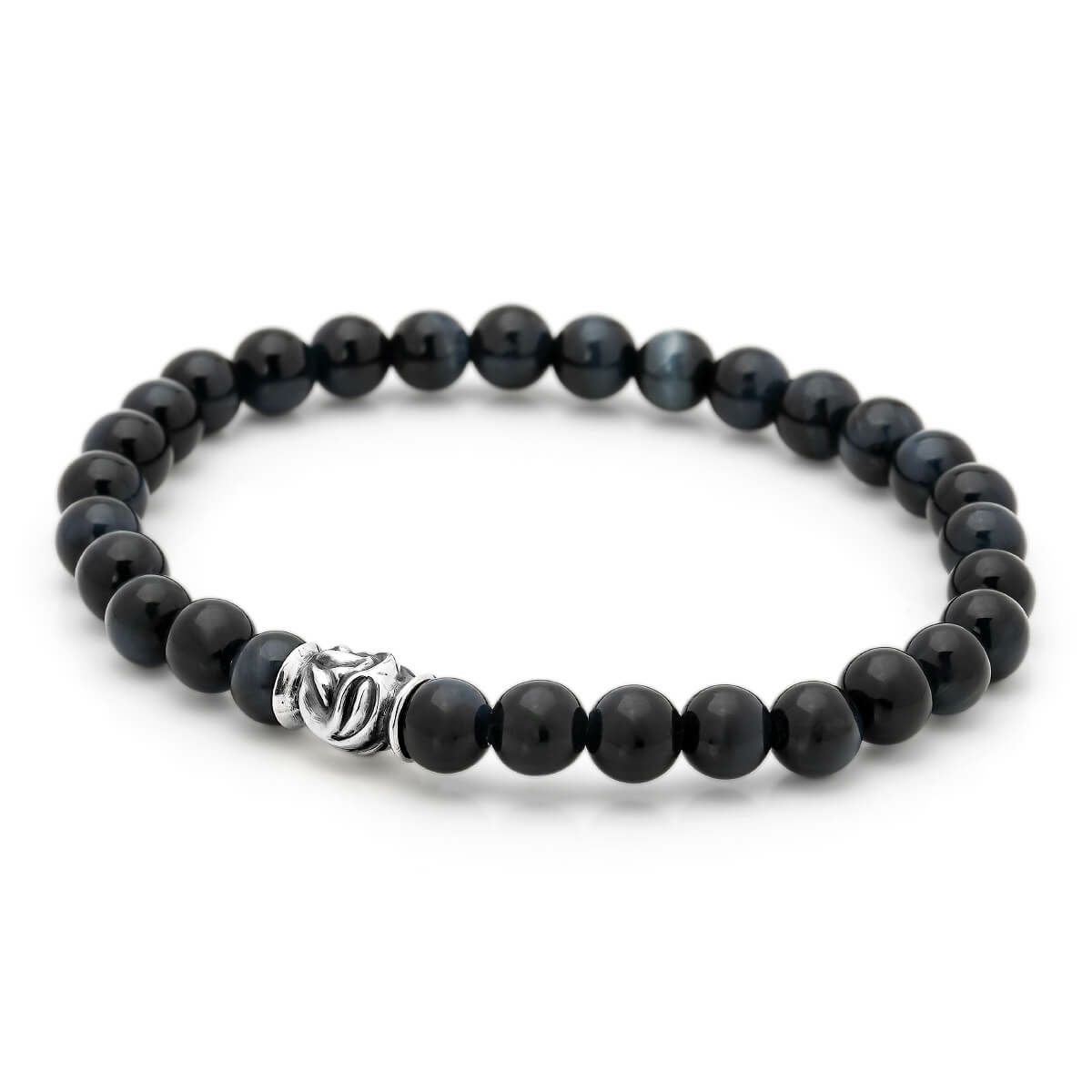 ロンワンズ MFストーンブレスレット ホークビーズ w/イーグルアイ 10mm