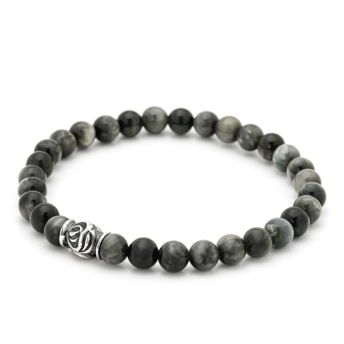 ロンワンズ MFストーンブレスレット イーグルビーズ w/イーグルアイ