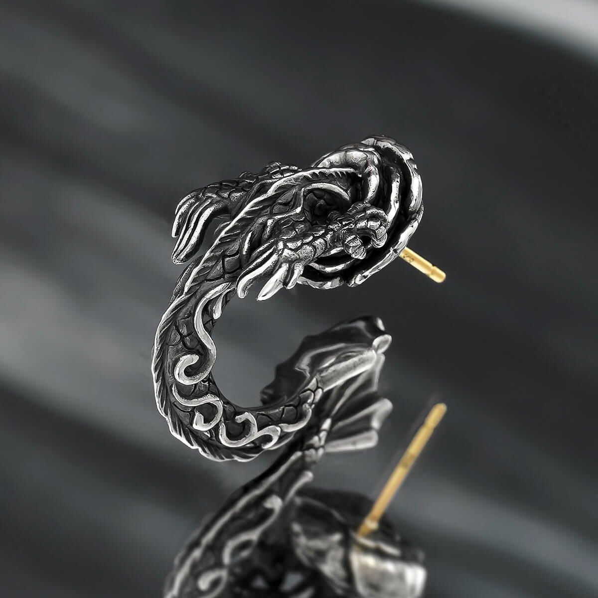 ブラッディマリー シルフフープピアス | ジュエリーコネクション