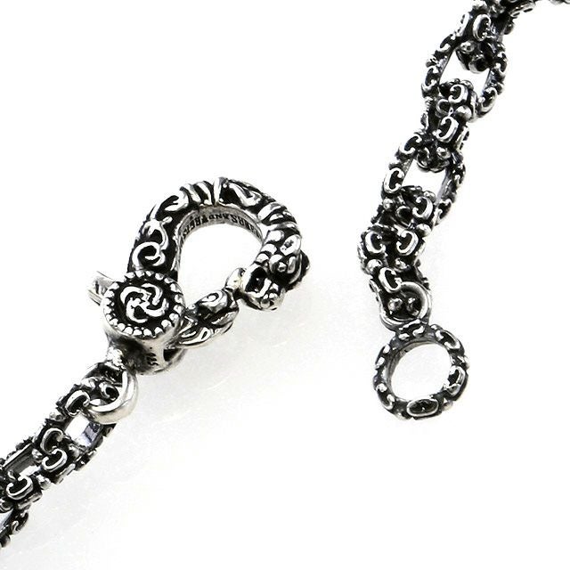 レザーズアンドトレジャーズ フレアデリーリンクチェーン w