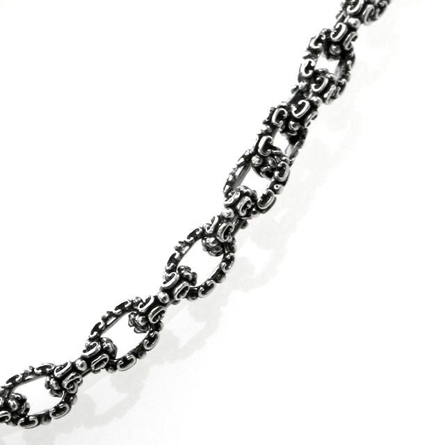 レザーズアンドトレジャーズ フレアデリーリンクチェーン w