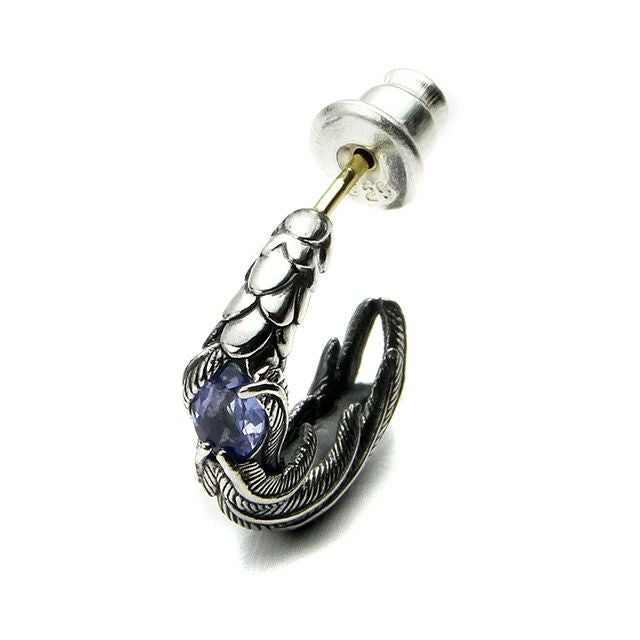 ブラッディマリー 昼 Elix エリクス ロング チェーン ピアス