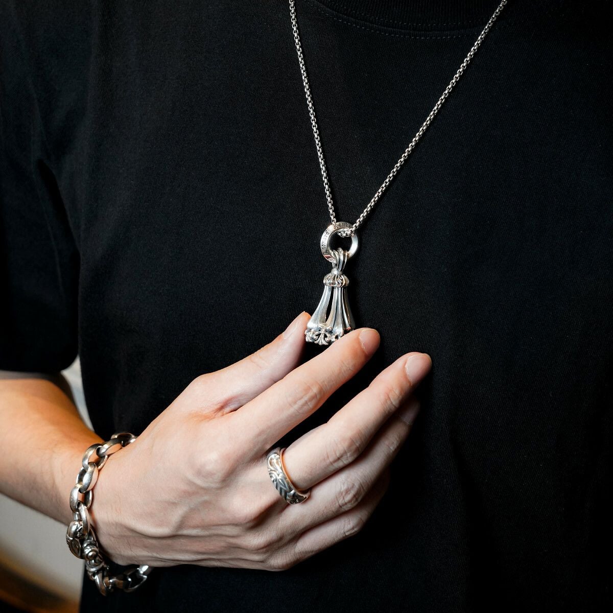 ロンワンズ クロムベルペンダント M | ジュエリーコネクション Jewelry