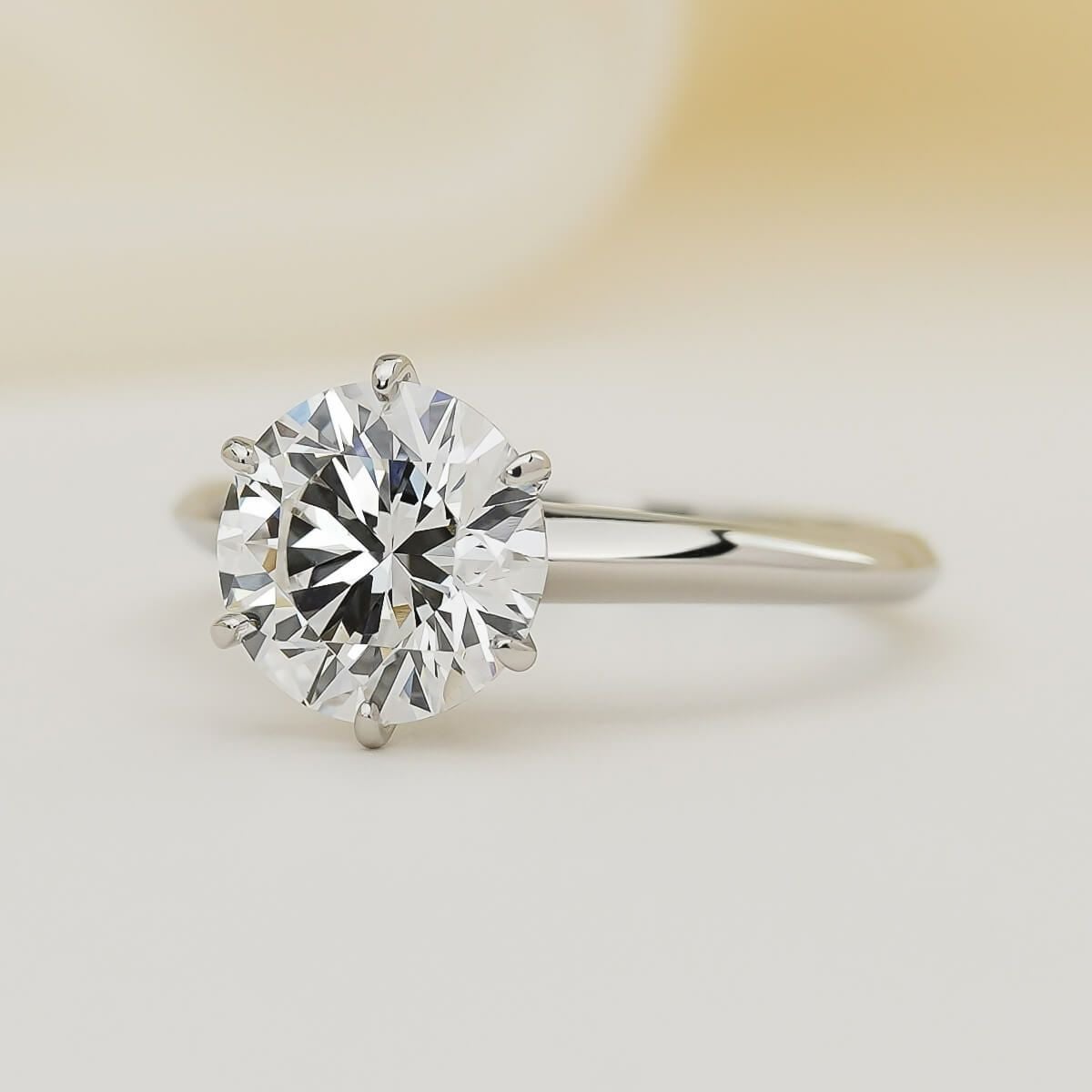 1.0ct（IGI鑑定書付）ラボグロウンダイヤモンド プラチナ リング