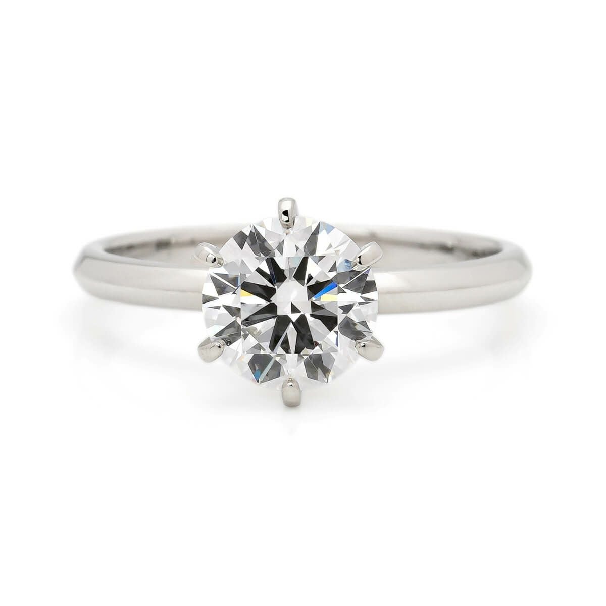 ルメ 1.0ct（IGI鑑定書付）ラボグロウンダイヤモンド プラチナ リング
