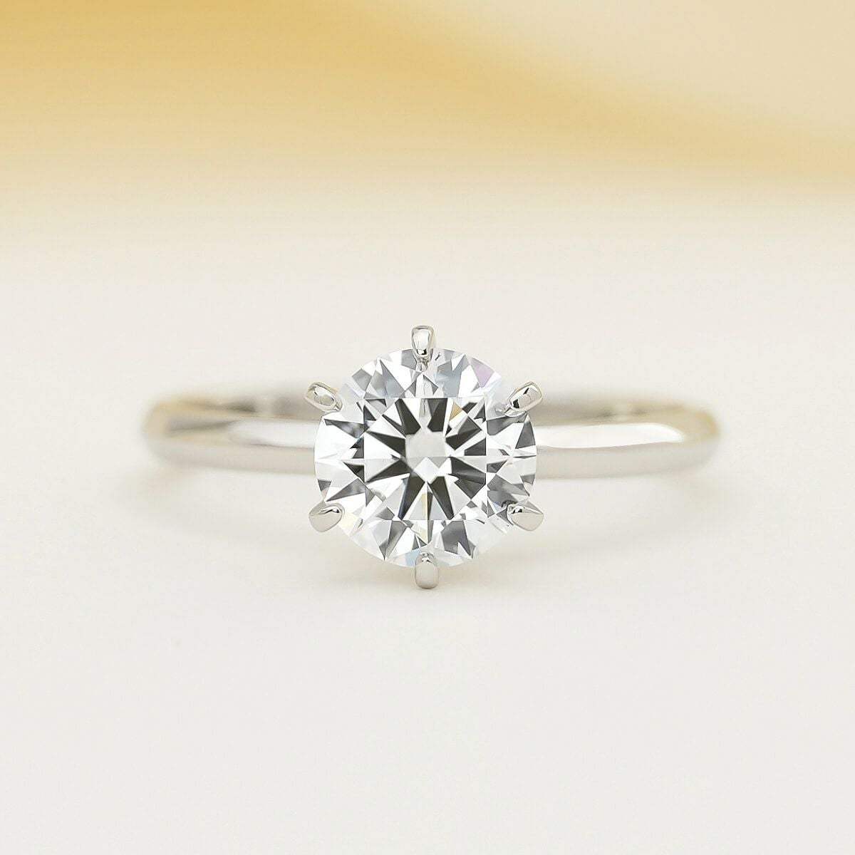 1.0ct（IGI鑑定書付）ラボグロウンダイヤモンド プラチナ リング