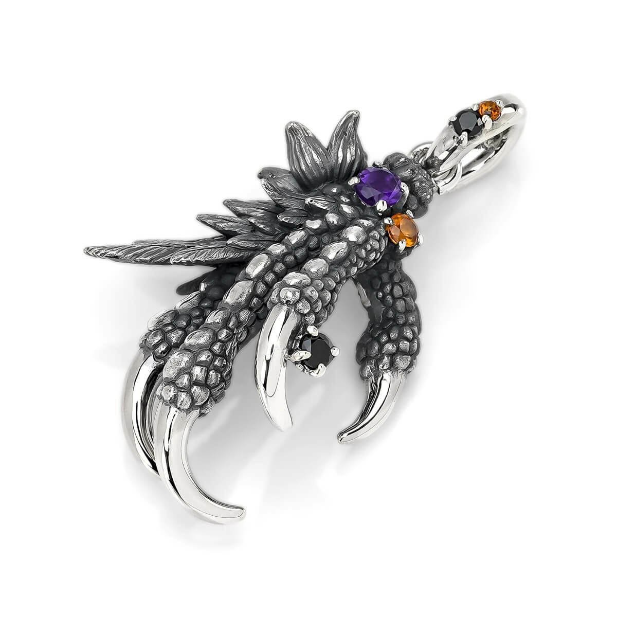 ブラッディマリー ナイトレイヴンペンダント -大烏- w/スペサルタイト