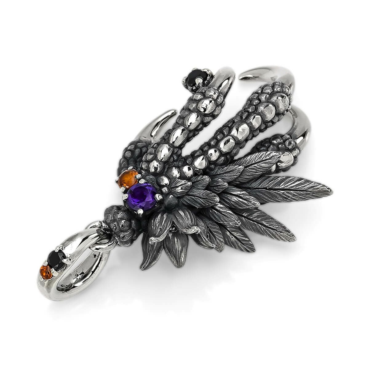 ブラッディマリー ナイトレイヴンペンダント -大烏- w/スペサルタイト