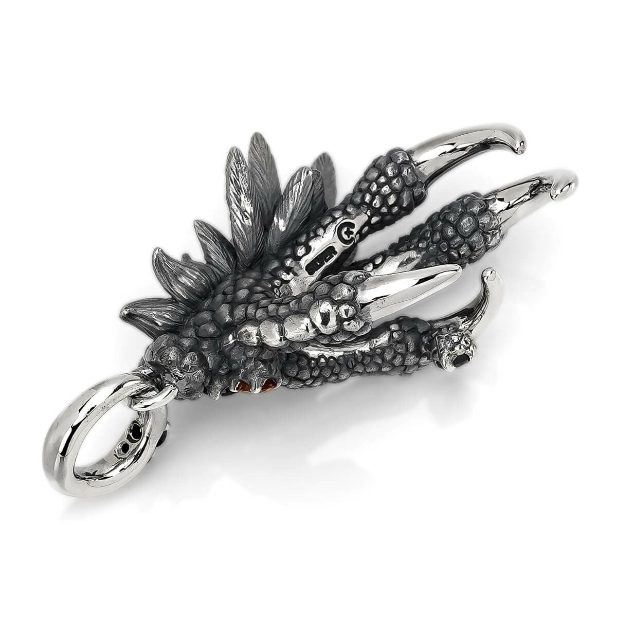 ブラッディマリー ナイトレイヴンペンダント -大烏- w/スペサルタイト