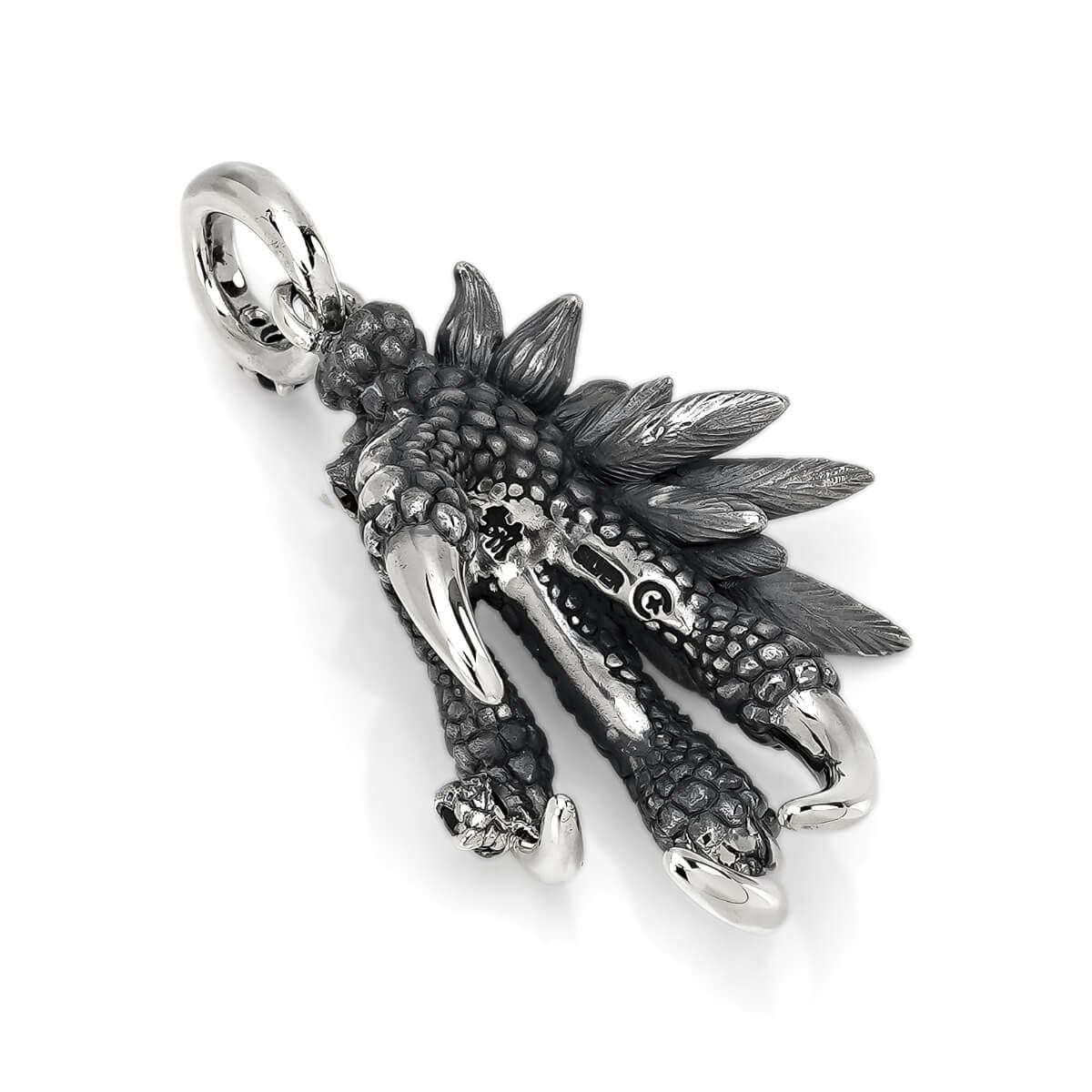 ブラッディマリー ナイトレイヴンペンダント -大烏- w/スペサルタイト