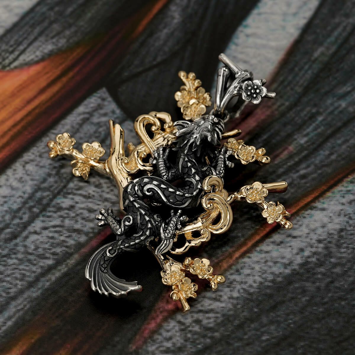 ブラッディマリー シルフィードペンダント w/K18イエローゴールド