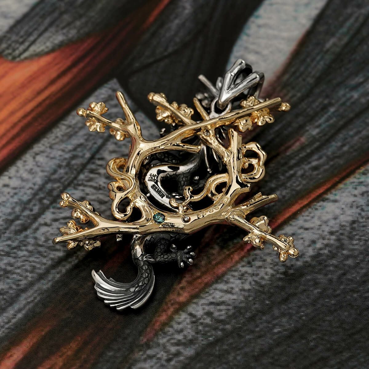 ブラッディマリー シルフィードペンダント w/K18イエローゴールド