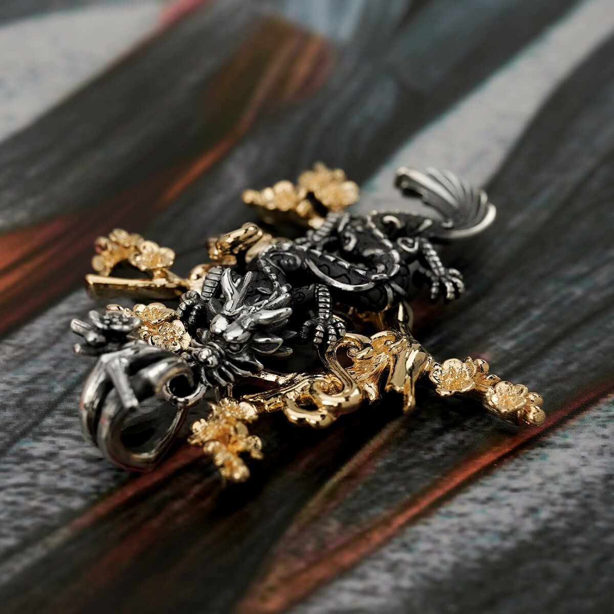 ブラッディマリー シルフィードペンダント w/K18イエローゴールド