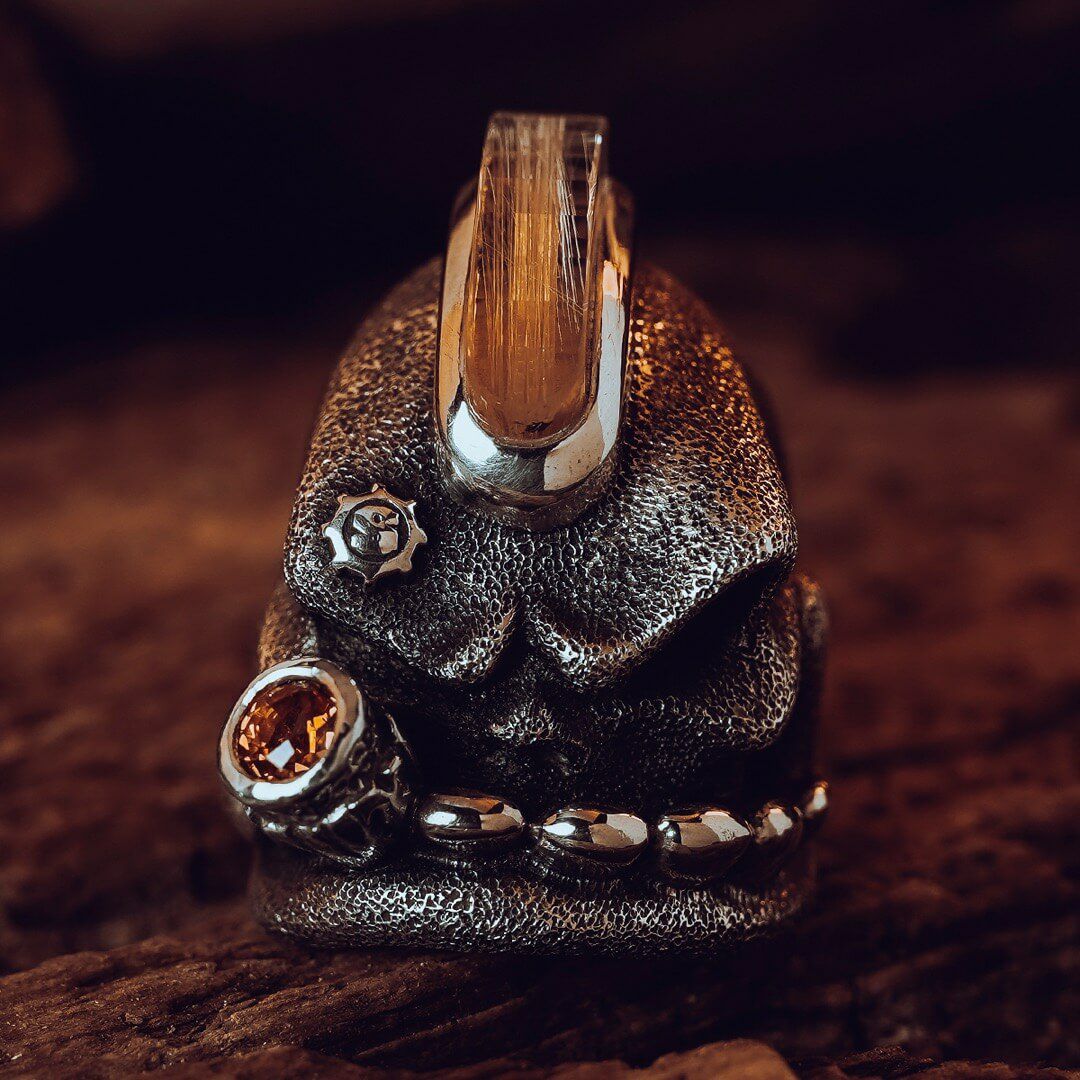 スターリンギア パンチャーニューマザーファッカーリング w/ワンオフ