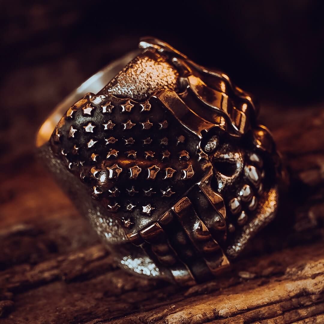 スターリンギア ニューパンチャースリックスターリング w/フラッグ