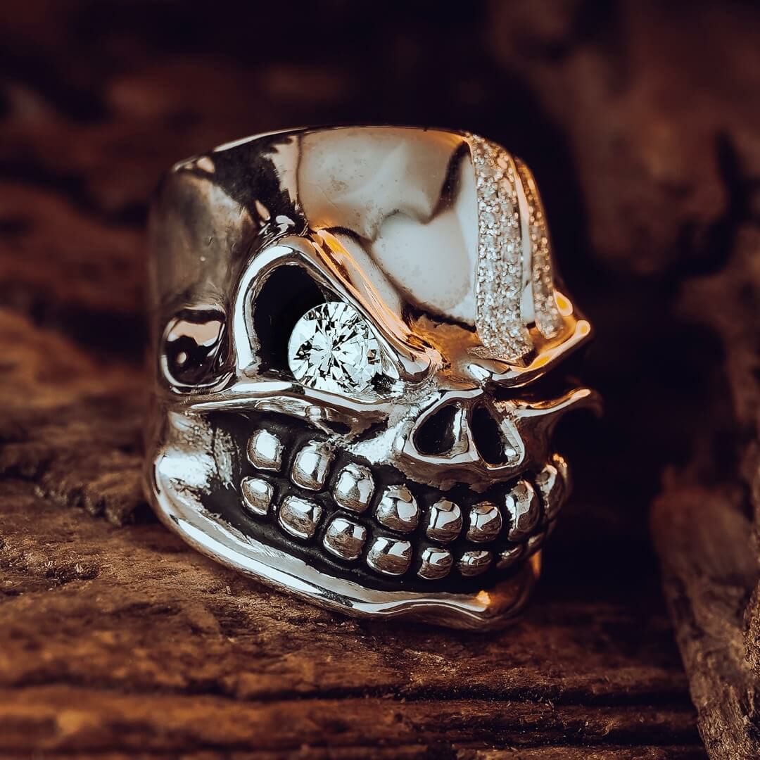 スターリンギア ニューパンチャースリックスターリング w/ダイヤモンド