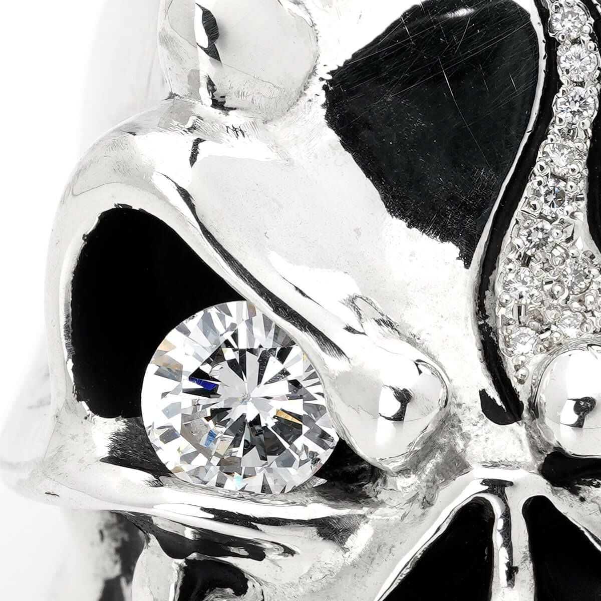 スターリンギア パンチャーデビルリング w/ダイヤモンド/フレイムス