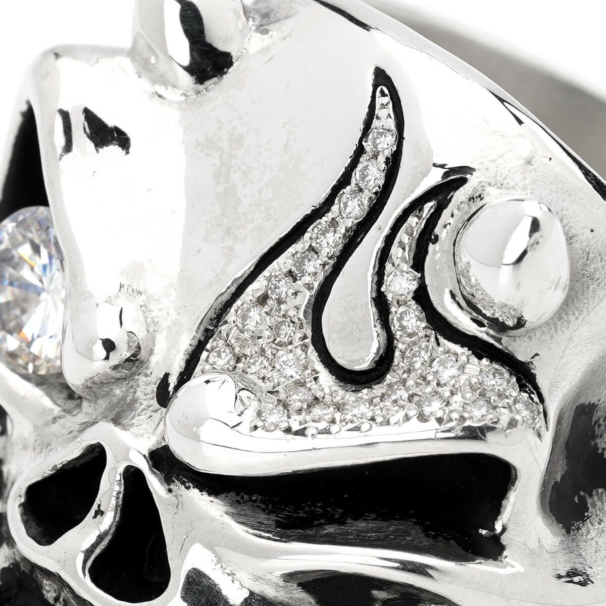 スターリンギア パンチャーデビルリング w/ダイヤモンド/フレイムス