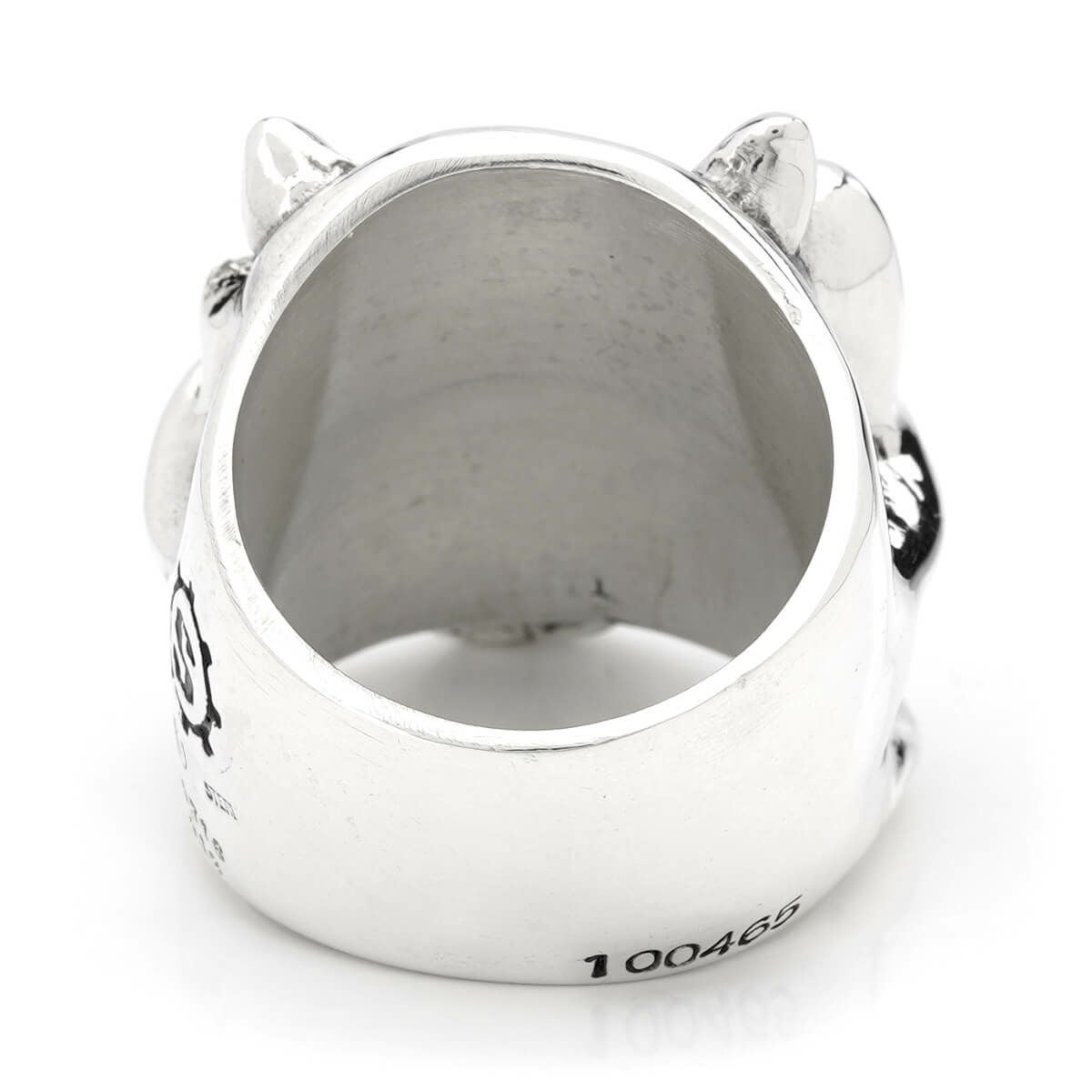 スターリンギア パンチャーデビルリング w/ダイヤモンド/フレイムス