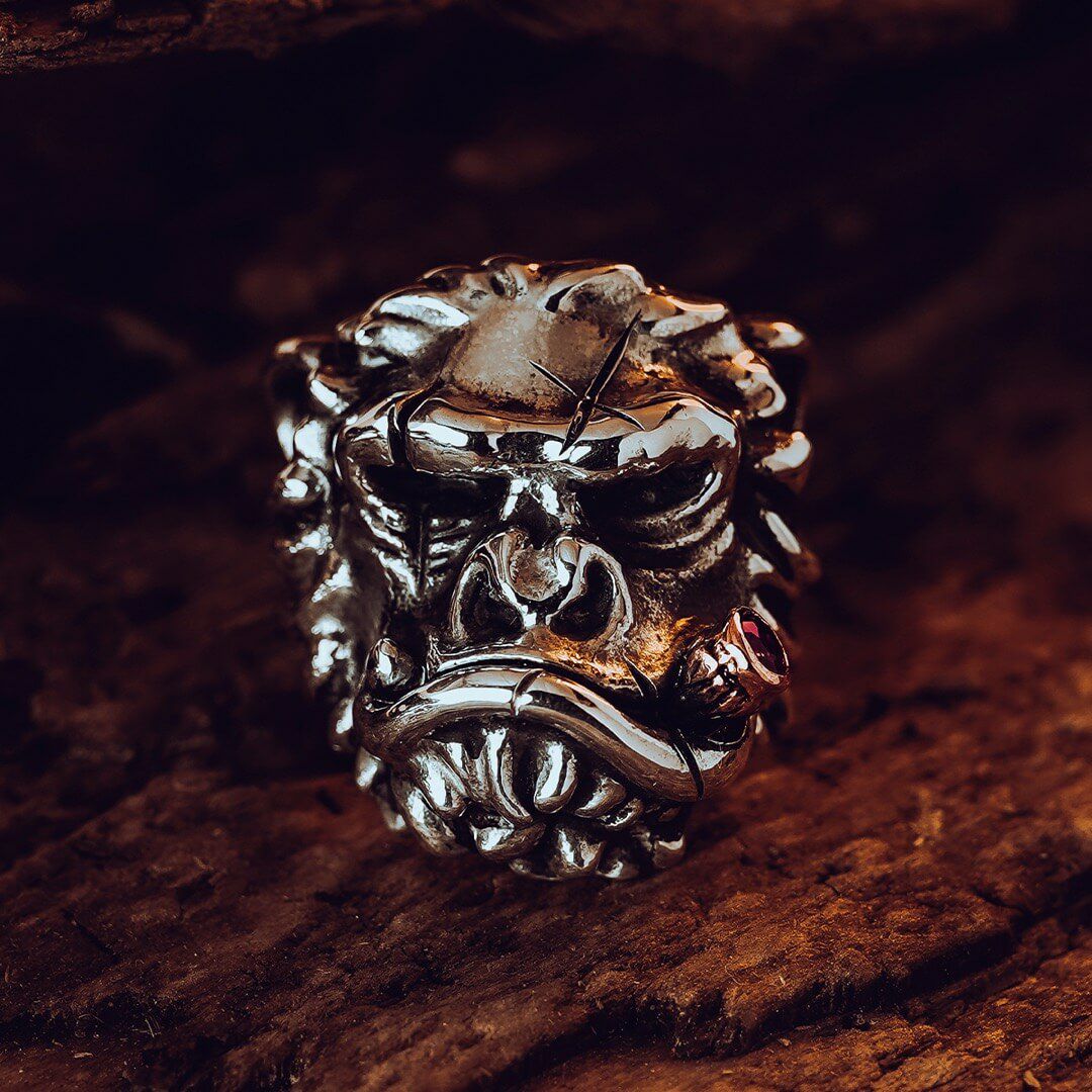 スターリンギア スタイラーⅡボスモンキーリング w/コパーシガー