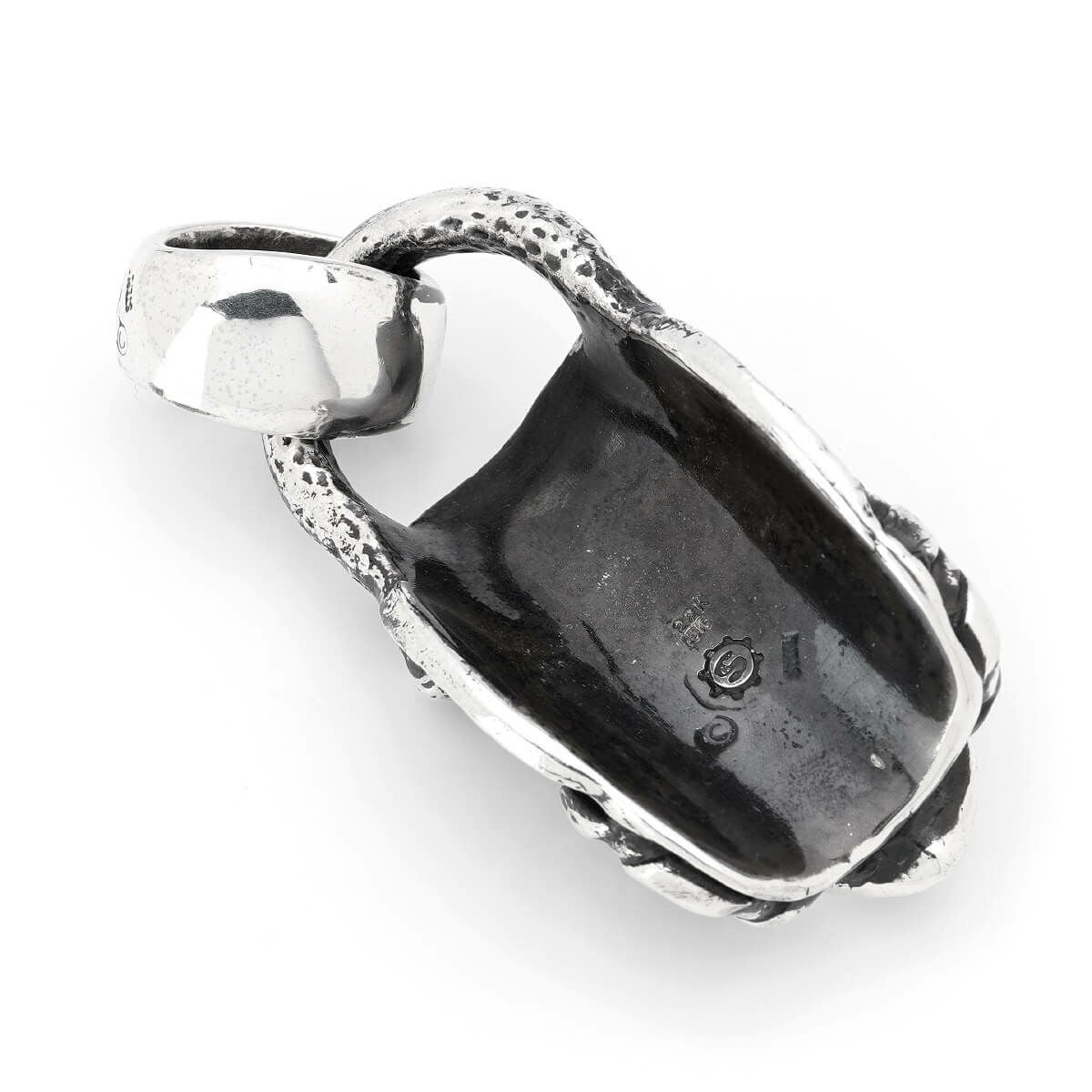 スターリンギア パンチャーニューマオリフェイスペンダント w/22k