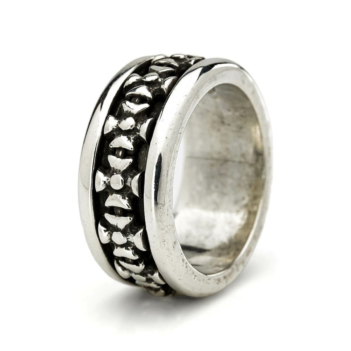 現品のみ】レザーズアンドトレジャーズ リボルビングリング w/ミニ