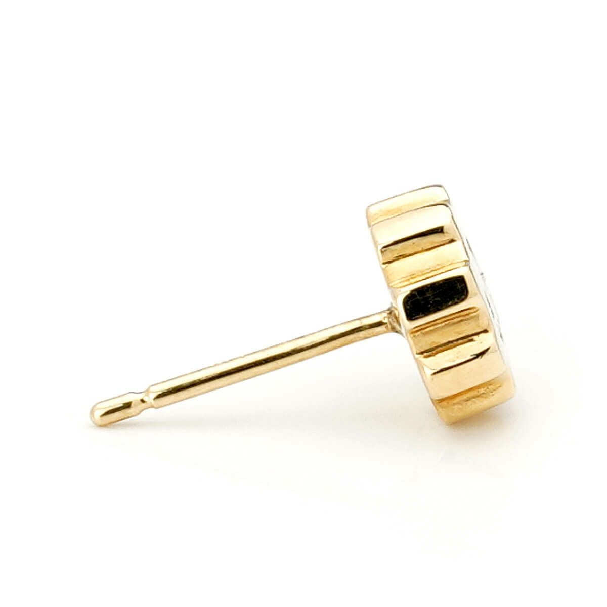 スターリンギア K18 ギアスタッドピアス w/ダイヤモンド | ジュエリー