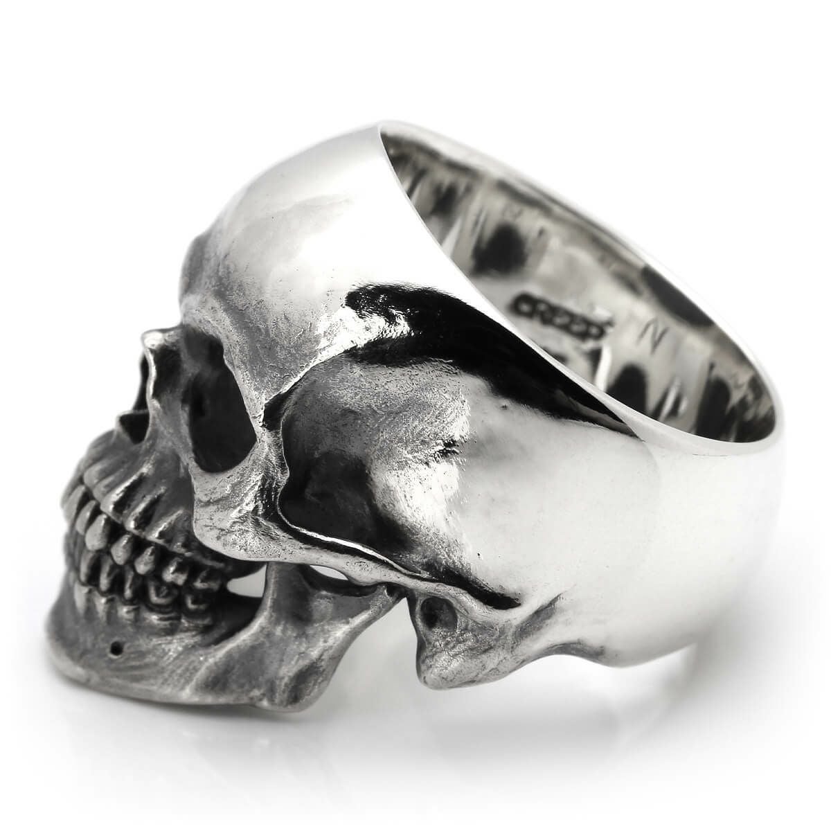クリープ リング Skull (Dead) 05 | ジュエリーコネクション Jewelry
