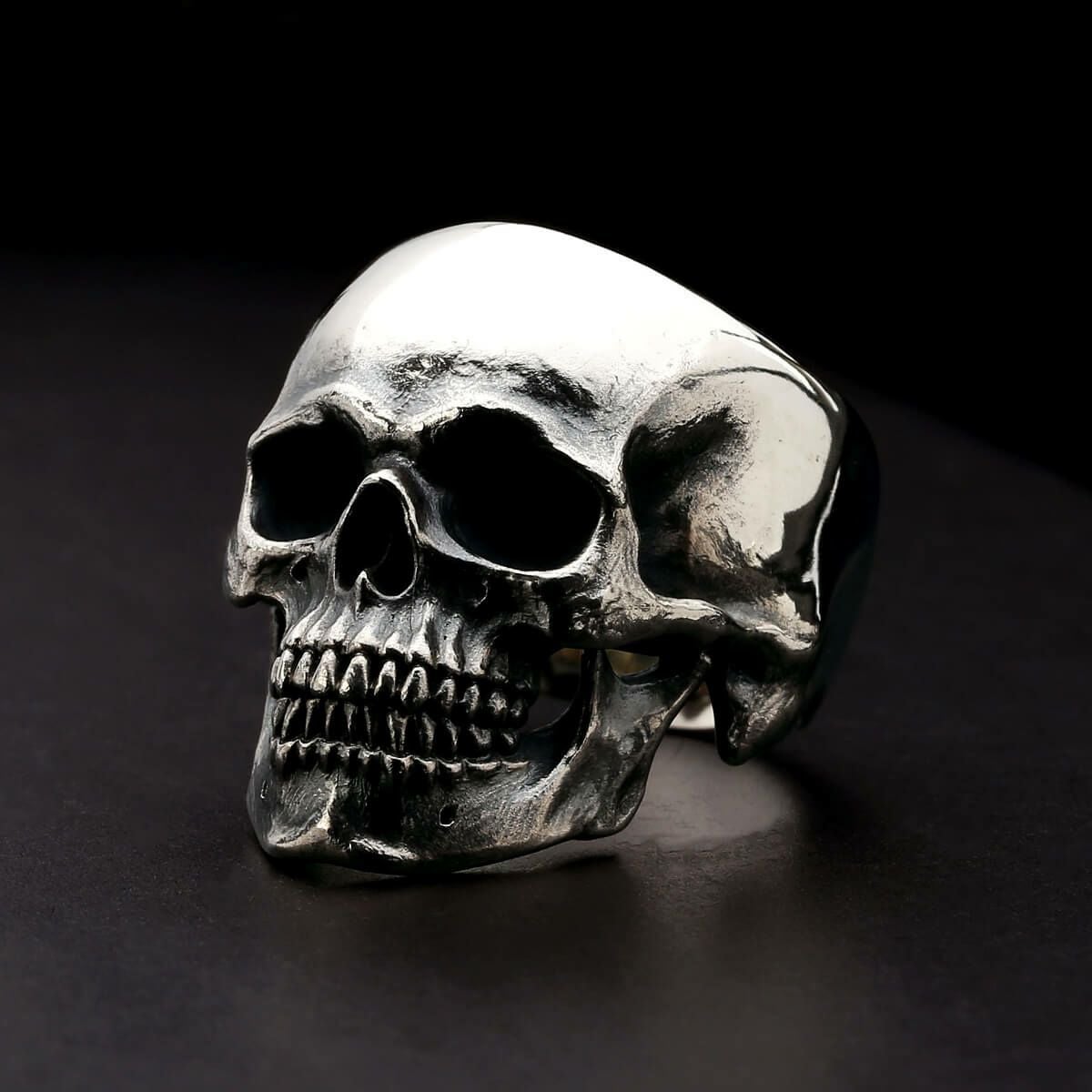 クリープ リング Skull (Dead) 05 | ジュエリーコネクション Jewelry