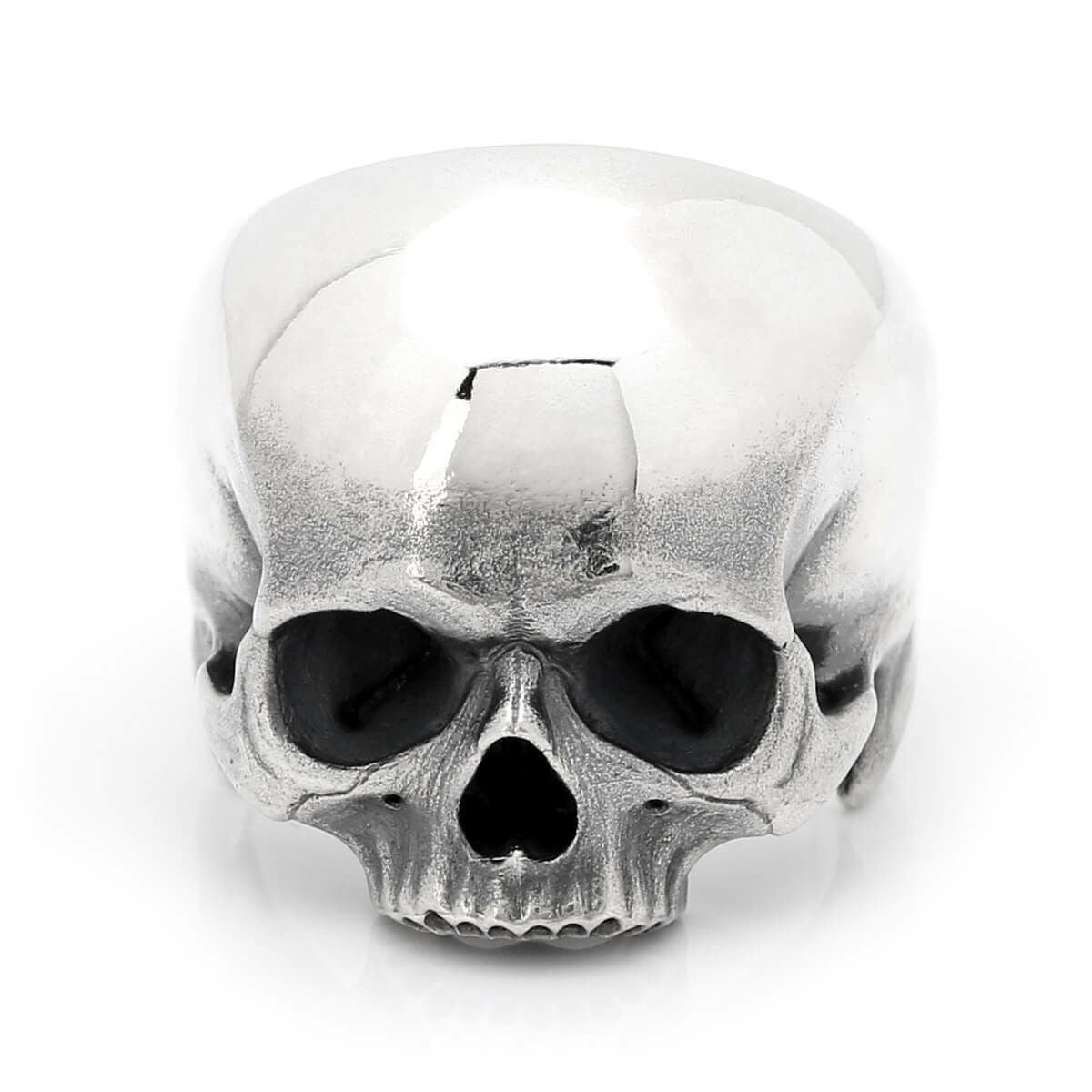 クリープ リング Skull (toothless) | ジュエリーコネクション Jewelry