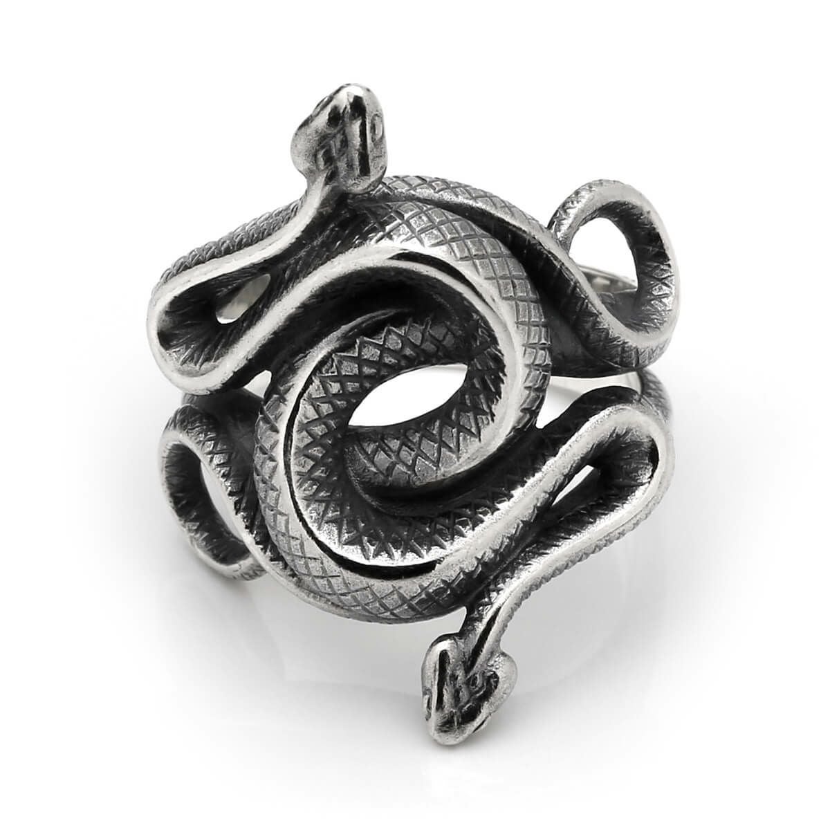 ‼️古着SHOP(σ*3`)LINK リンク品‼️ クリープ リング Snakes(S) | ジュエリーコネクション Jewelry Connection